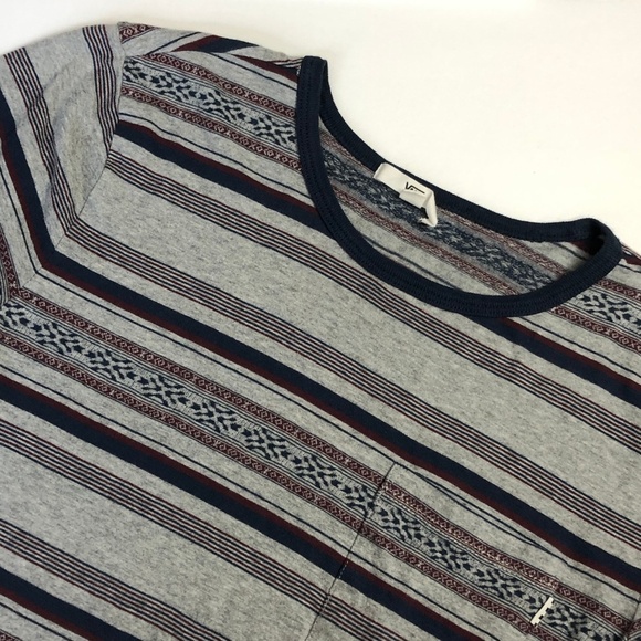 VANS "Too Fast" Stripe Pocket Tee Dress XS EUC - Picture 6 of 8